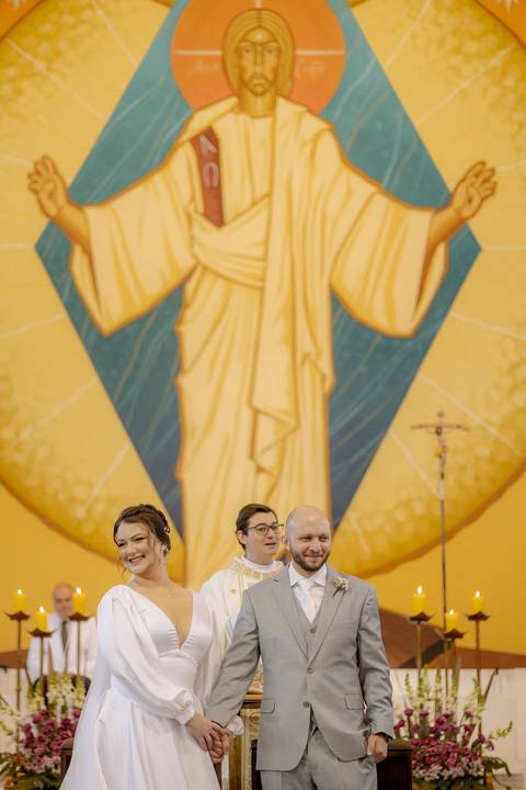 Casamento na igreja'
