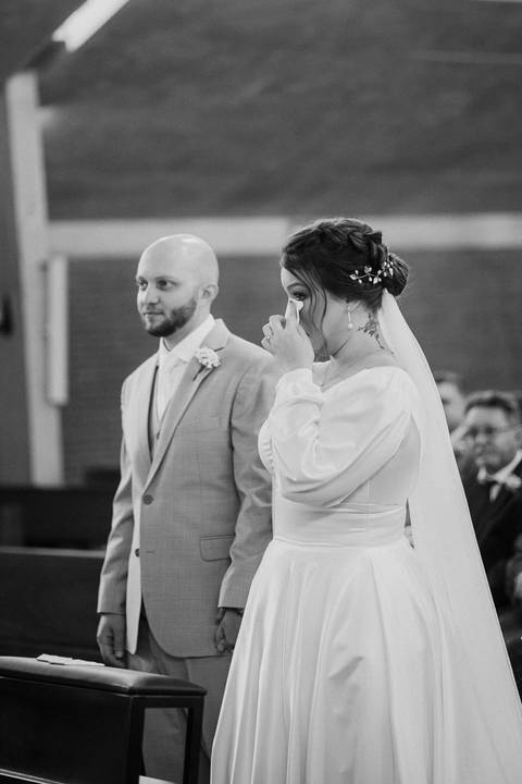 Casamento na igreja'