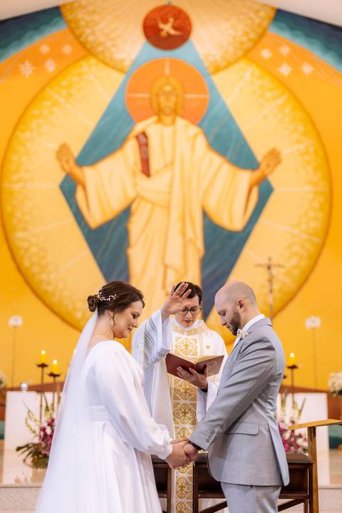 benção das alianças'