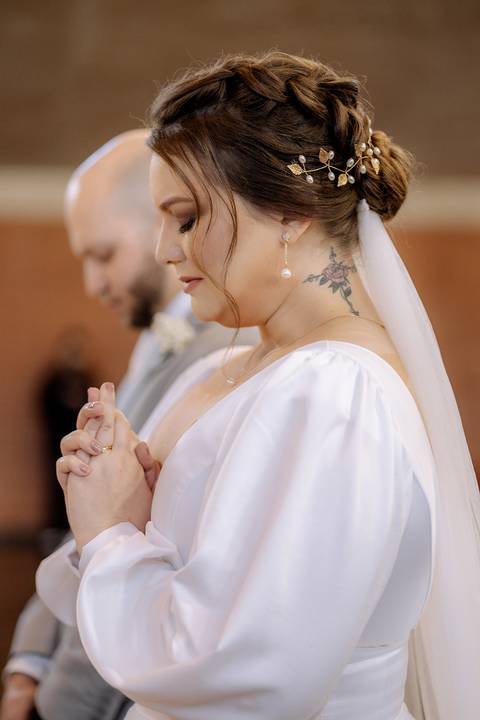 Casamento na igreja'