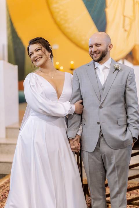 Casamento na igreja'