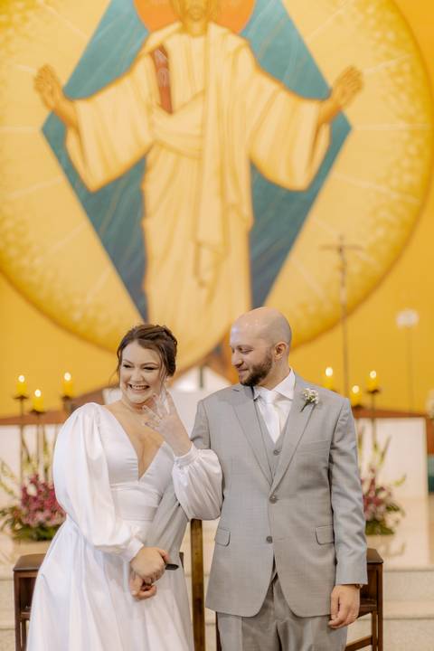 Casamento na igreja'