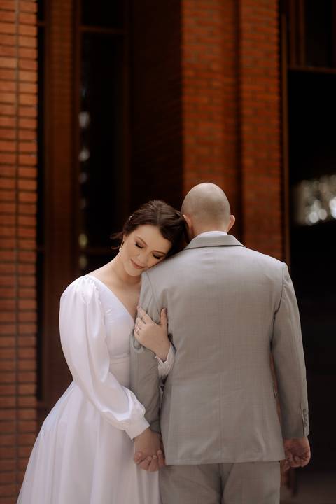 Inspiração de retrato para noivos '