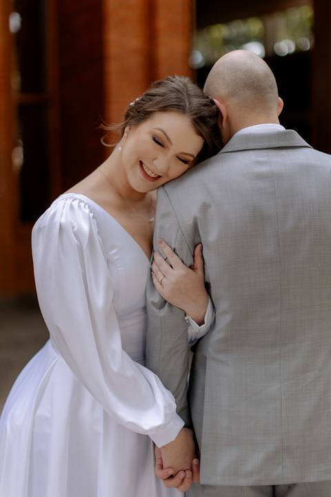 inspiração de ensaio pós cerimonia '