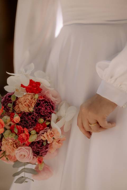 Inspiração de retrato de noiva'