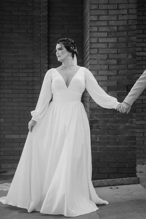 Inspiração de retrato de noiva'