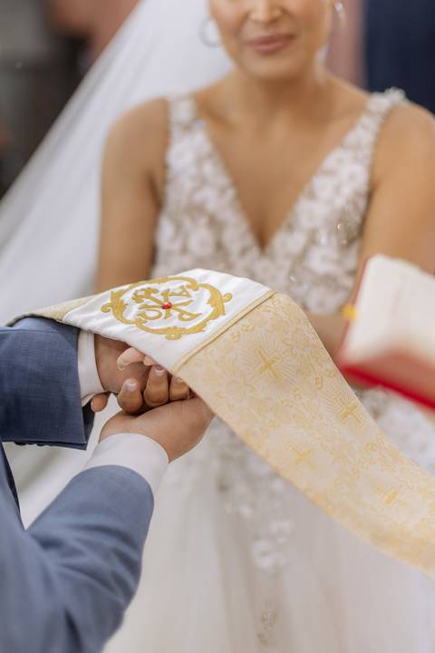 benção das alianças'