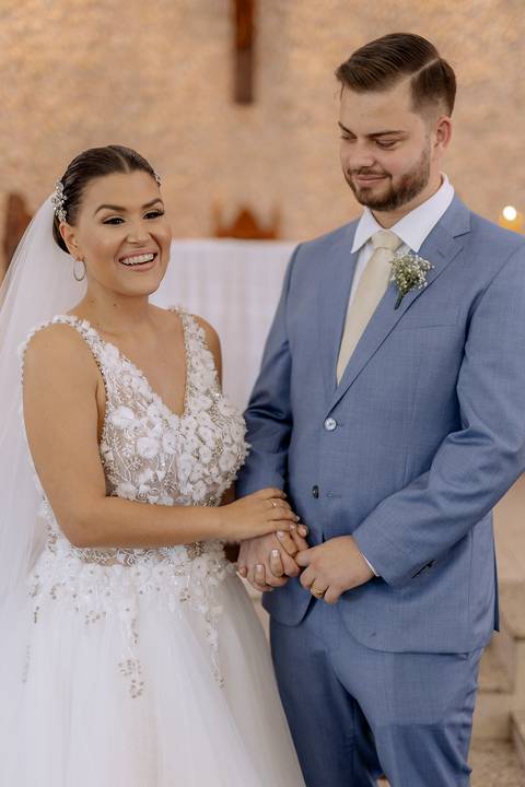 casamento de dia na igreja '