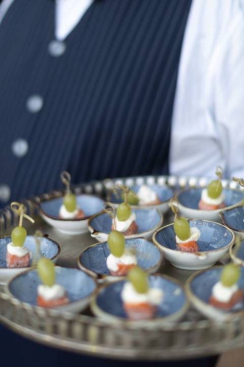 Inspiração de decoração de casamento ao ar livre '