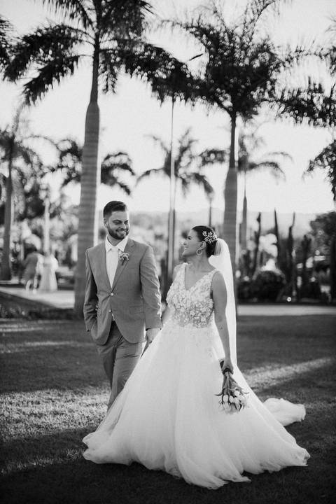 ensaio pós cerimonia no campo '