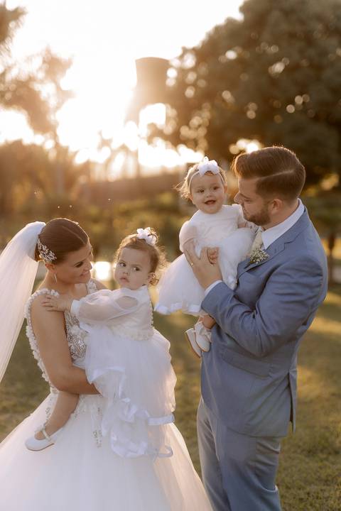 Inspiração de retrato em família para casamento '