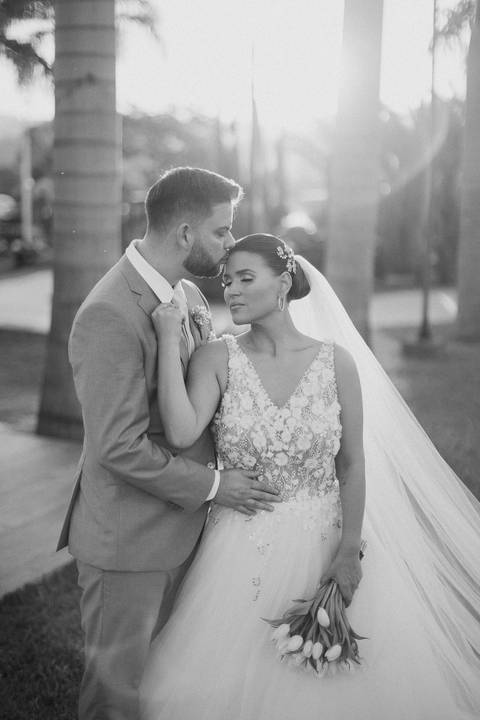 ensaio pós cerimonia no campo '