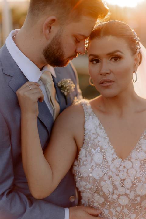 ensaio pós cerimonia no campo '
