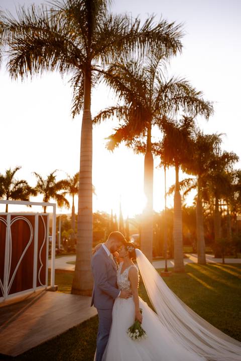ensaio pós cerimonia no campo '