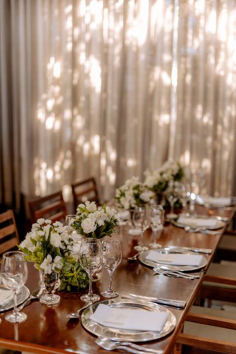 Inspiração de decoração de casamento '