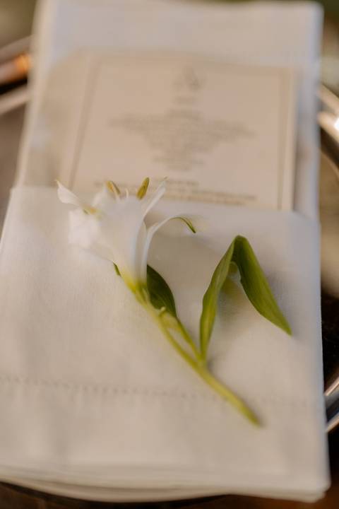 Inspiração de decoração de casamento '