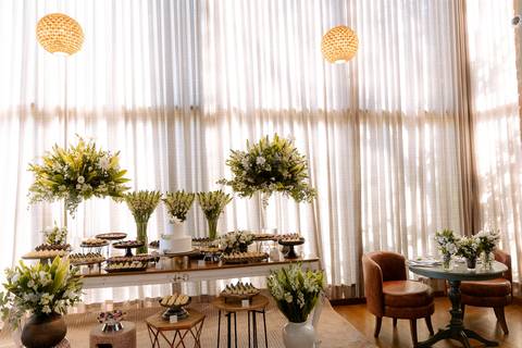 Inspiração de decoração de casamento '