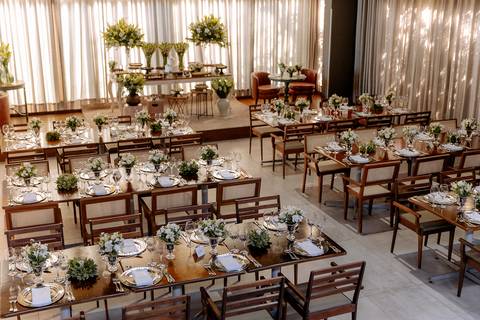Inspiração de decoração de casamento '