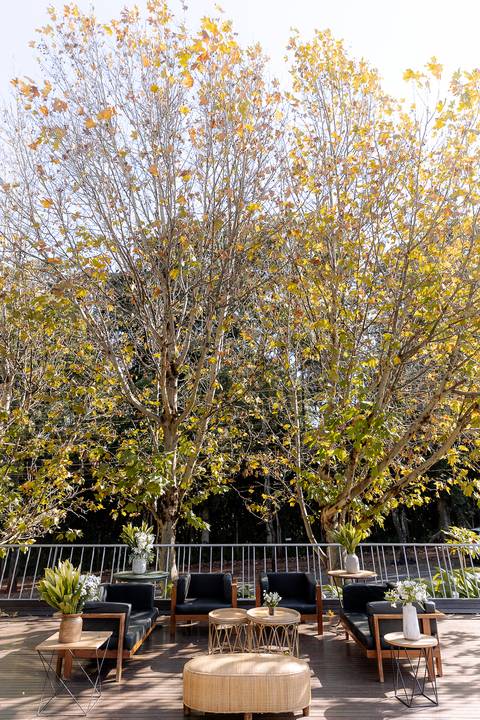 Inspiração de decoração de casamento '