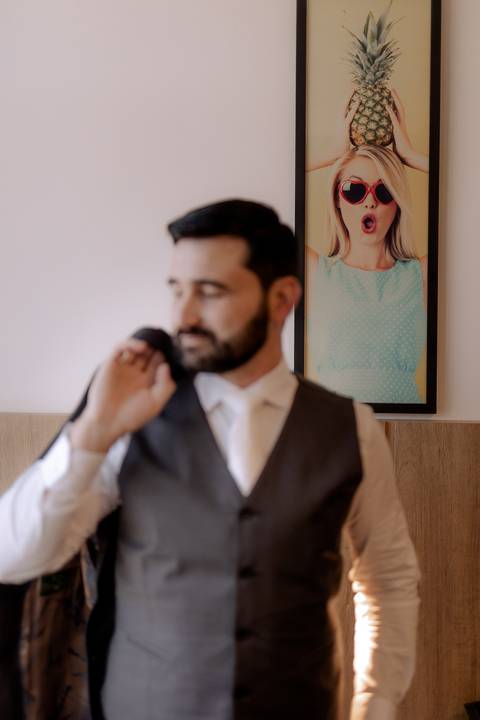 Inspiração de retrato para noivos '