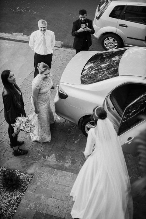 Inspiração de retrato de noiva'