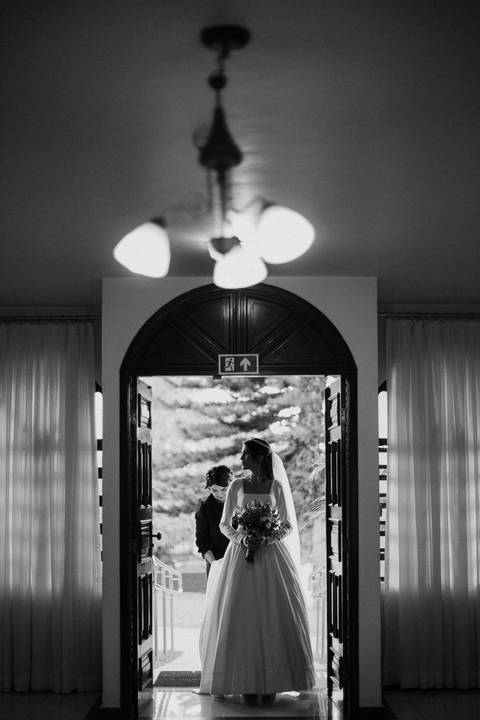 Making of da noiva '