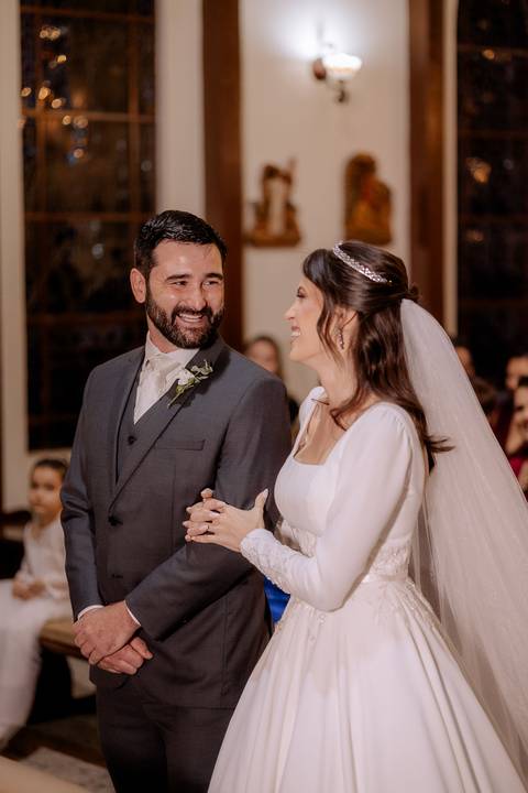 casamento na igreja'
