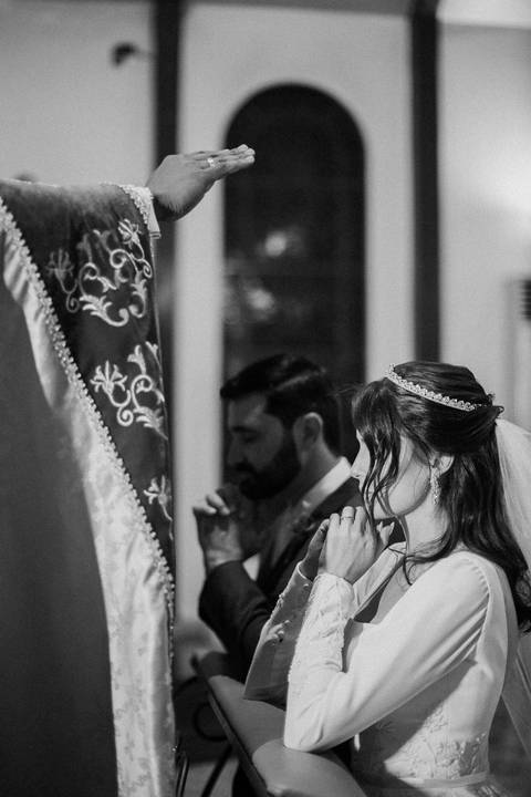 casamento na igreja'