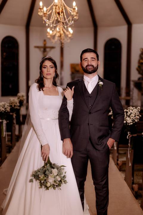 inspiração de ensaio pós cerimonia '