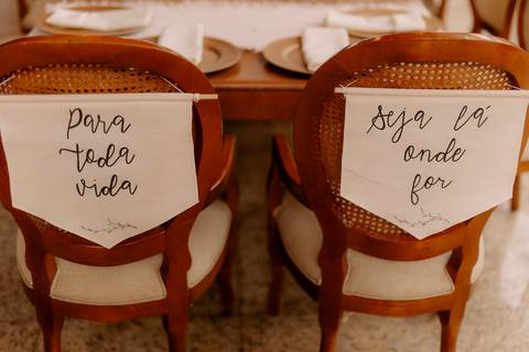 Inspiração de decoração de casamento '