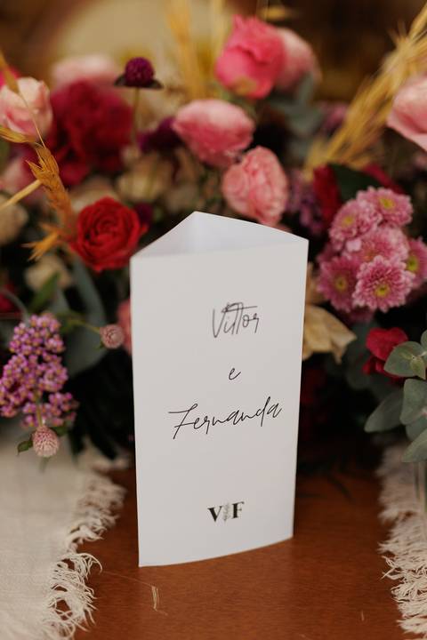 Inspiração de decoração de casamento '