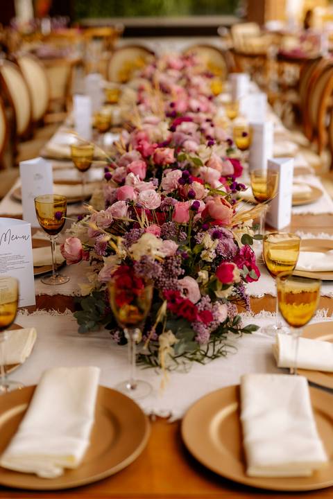 Inspiração de decoração de casamento '