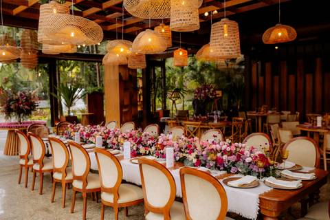 Inspiração de decoração de casamento '