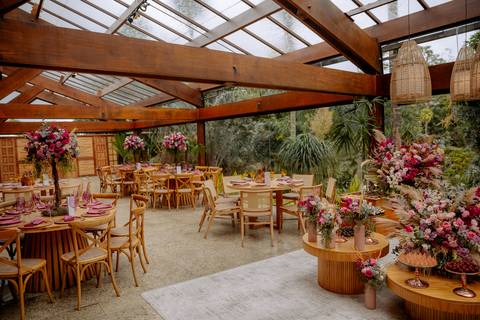 Inspiração de decoração de casamento '