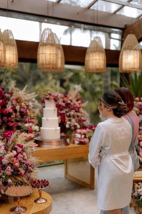 Inspiração de decoração de casamento '