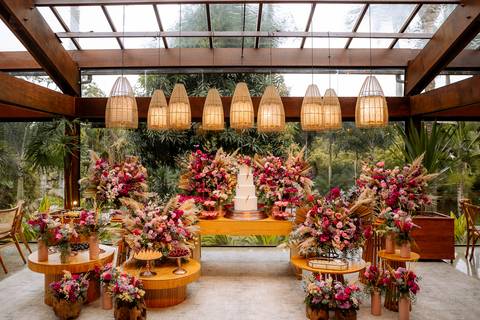 Inspiração de decoração de casamento '