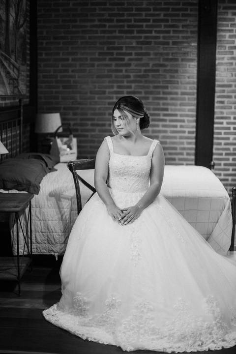 Inspiração de retrato de noiva'