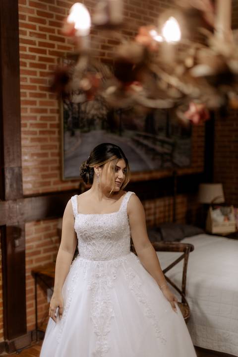 Inspiração de retrato de noiva'