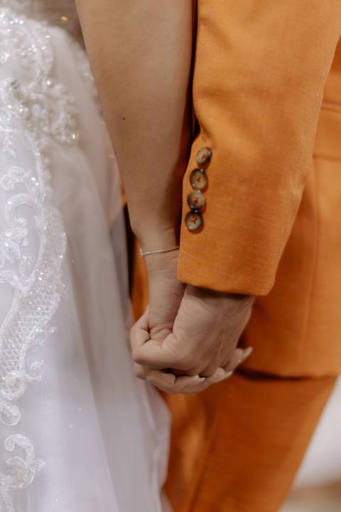 first touch dos noivo '