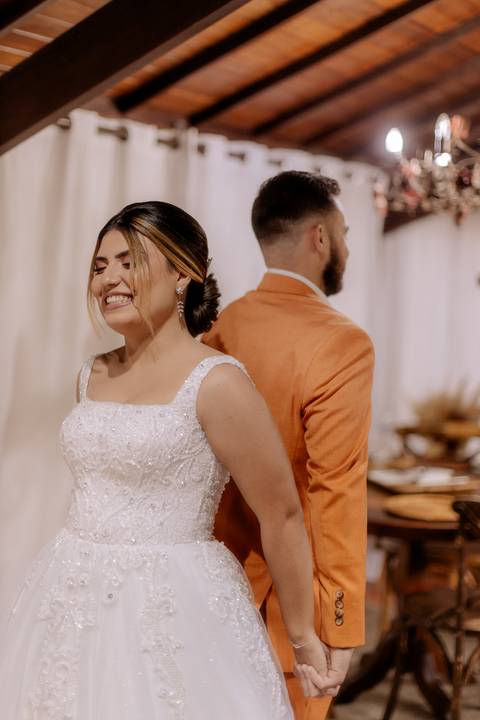 first touch dos noivo '