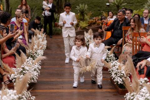 entrada das alianças'