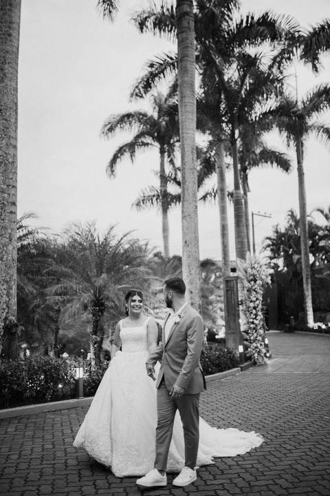 ensaio pós cerimonia no campo '