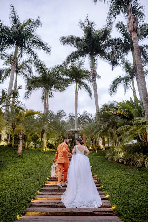 ensaio pós cerimonia no campo '