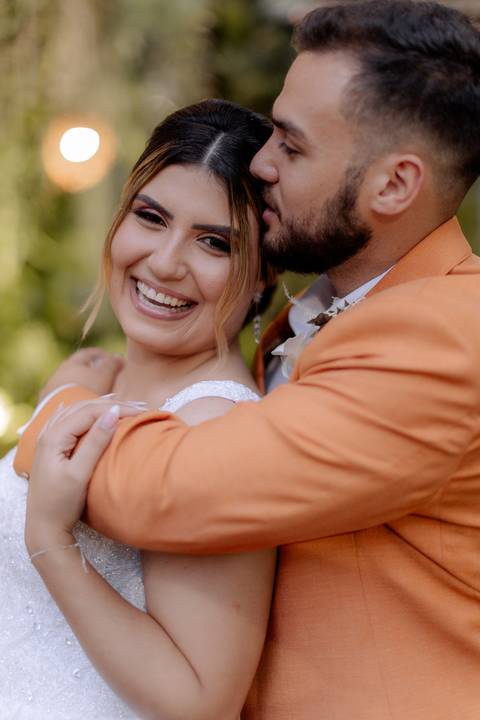 ensaio pós cerimonia no campo '