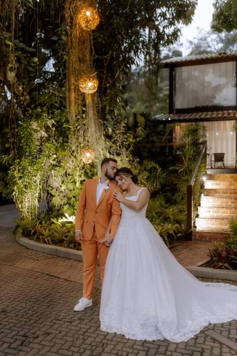 ensaio pós cerimonia no campo '