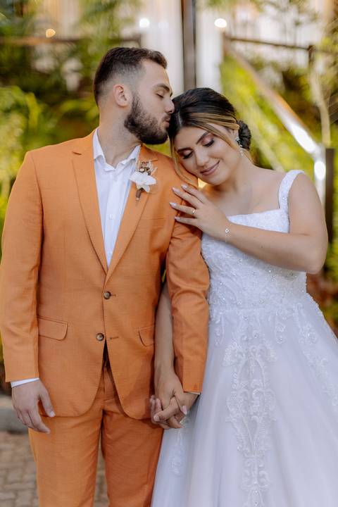 ensaio pós cerimonia no campo '