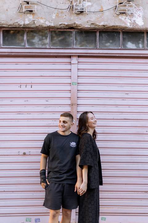 ensaio pré wedding estilo street em maringá - PR'