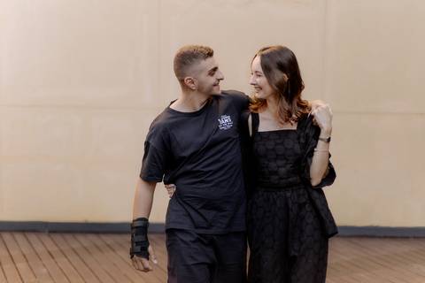 inspiração de pré wedding '