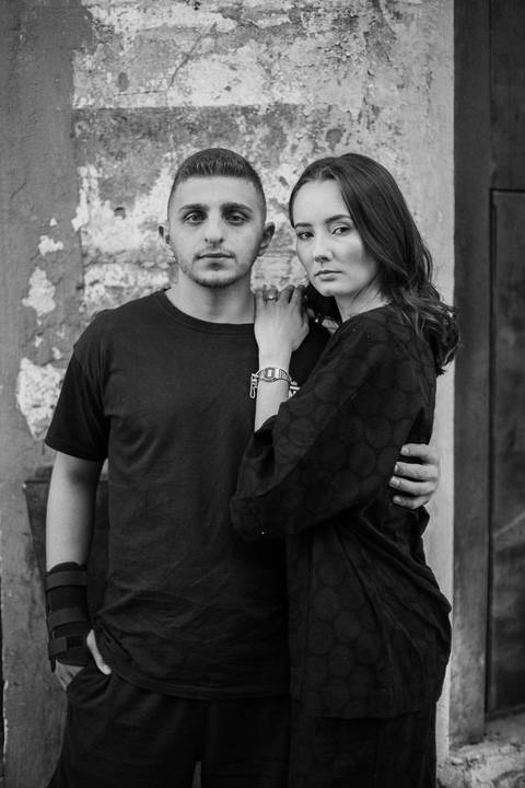 ensaio pré wedding urbano '