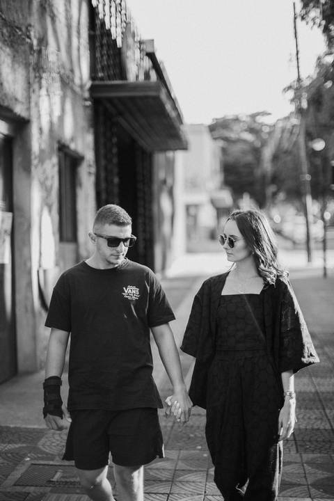 ensaio pré wedding urbano '